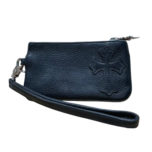 その他のブランド その他のブランド CHROME HEARTS ZPR CHG WRISTLET ストラップ付チェンジパースウォレット 財布・小物 レザー ブラックの買取実績