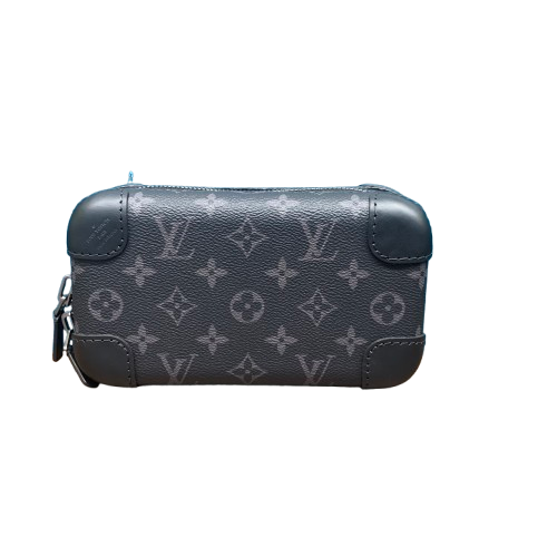 LOUIS VUITTON ルイ・ヴィトン ホライゾン クラッチ バッグ PVCキャンバス M45579モノグラムエクリプスの買取実績