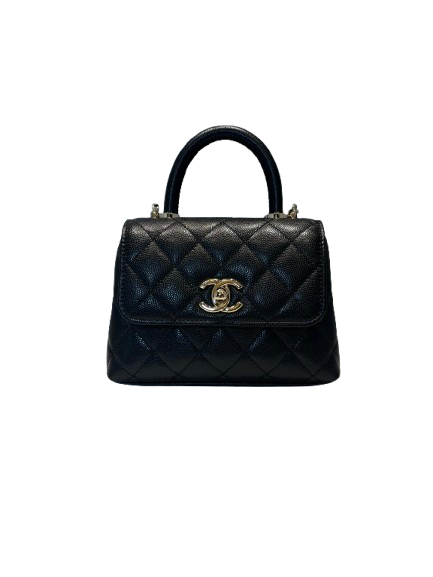 CHANEL シャネル ﾁｪｰﾝ ｸﾗｯﾁ ﾊﾞｯｸﾞ バッグ ｸﾞﾚｲﾝﾄﾞ ｶｰﾌｽｷﾝ AP4244ﾌﾞﾗｯｸの買取実績