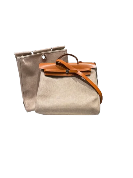 HERMES エルメス ｴｰﾙﾊﾞｯｸﾞMM ﾅﾁｭﾗﾙ 替有 バッグ ｳﾞｧｯｼｭxﾄﾜﾙｱｯｼｭ ﾅﾁｭﾗﾙの買取実績