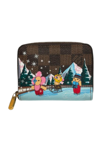 LOUIS VUITTON ルイ・ヴィトン ジッピー・コインパース 財布・小物 モノグラム N40721ダークブラウンの買取実績