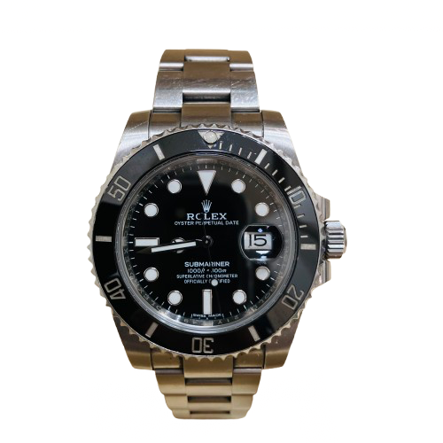 ROLEX ロレックス サブマリーナ 時計 SS 116610LNブラックの買取実績