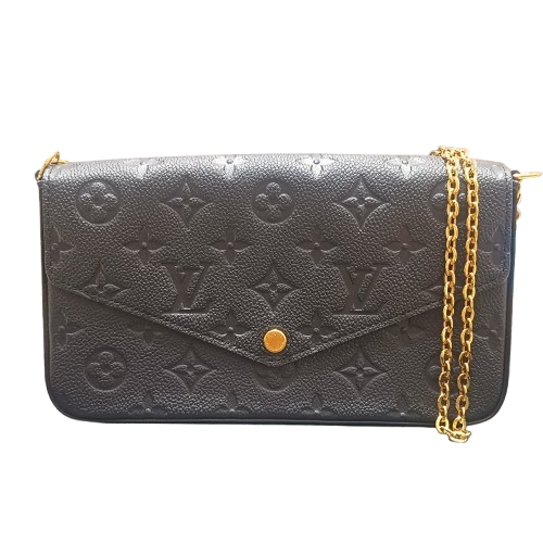 LOUIS VUITTON ルイ・ヴィトン ポシェット・フェリシー　チェーンショルダーバッグ バッグ アンプラント M82477ノワールの買取実績