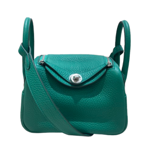 HERMES エルメス ミニリンディ バッグ トリヨンクレマンス ヴェルディの買取実績