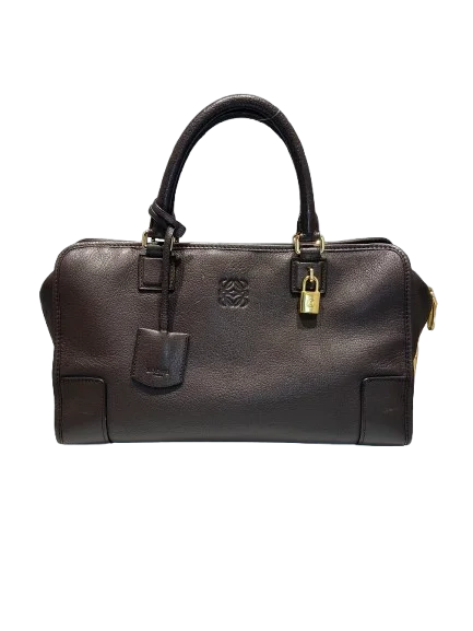 LOEWE ロエベ ｱﾏｿﾅ35 バッグ ｺﾞｰﾄｽｷﾝ 352.35.A22ﾌﾞﾗｳﾝの買取実績