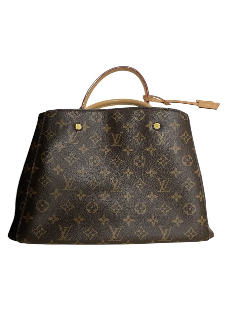 LOUIS VUITTON ルイ・ヴィトン モンテニュMM バッグ モノグラム M41056の買取実績