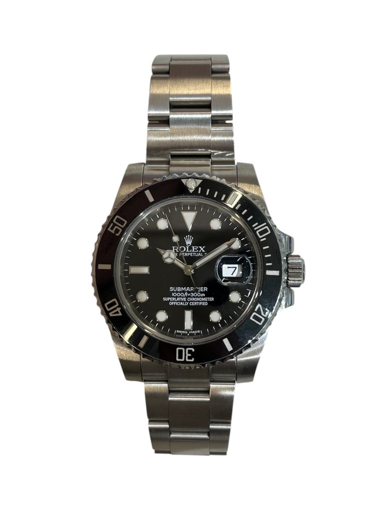 ROLEX ロレックス サブマリーナ 時計 SS 116610LNブラックの買取実績