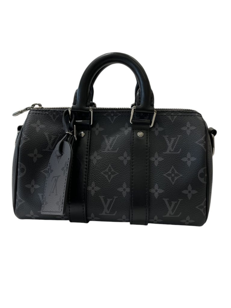 LOUIS VUITTON ルイ・ヴィトン キーポルバンドリエール25 バッグ モノグラムエクリプスリバース M42671の買取実績