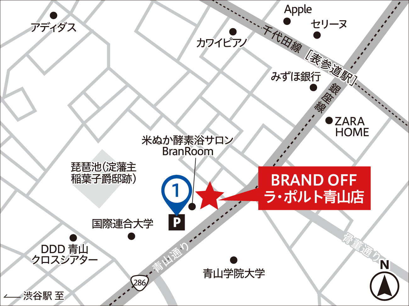 近隣駐車場画像
