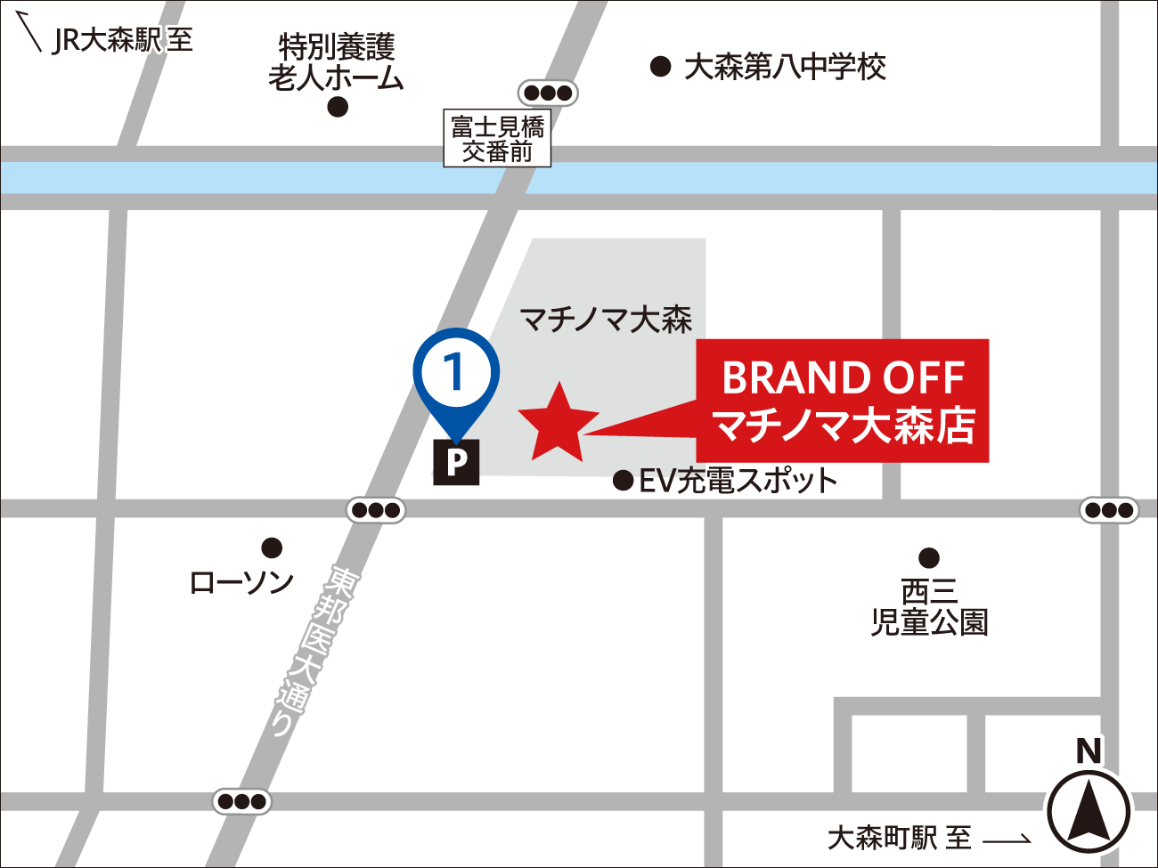 近隣駐車場画像