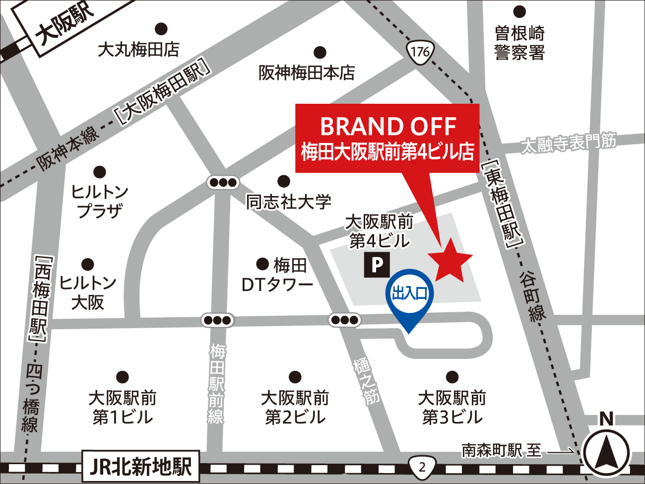 近隣駐車場画像