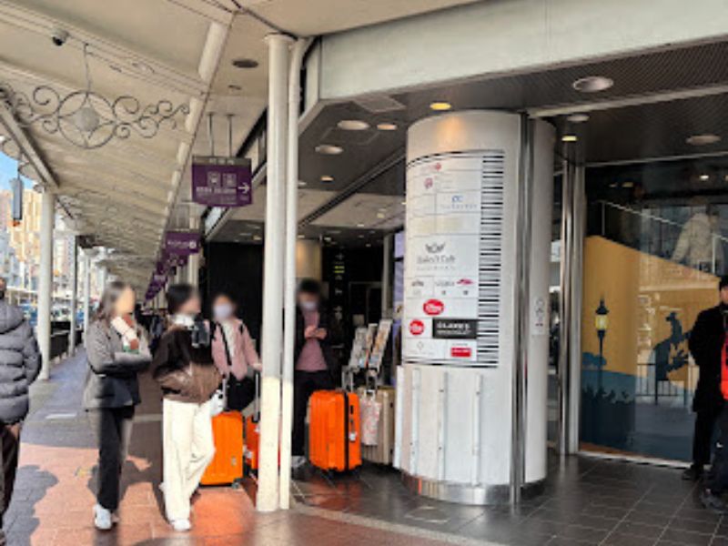 四条河原町店へのアクセス 2