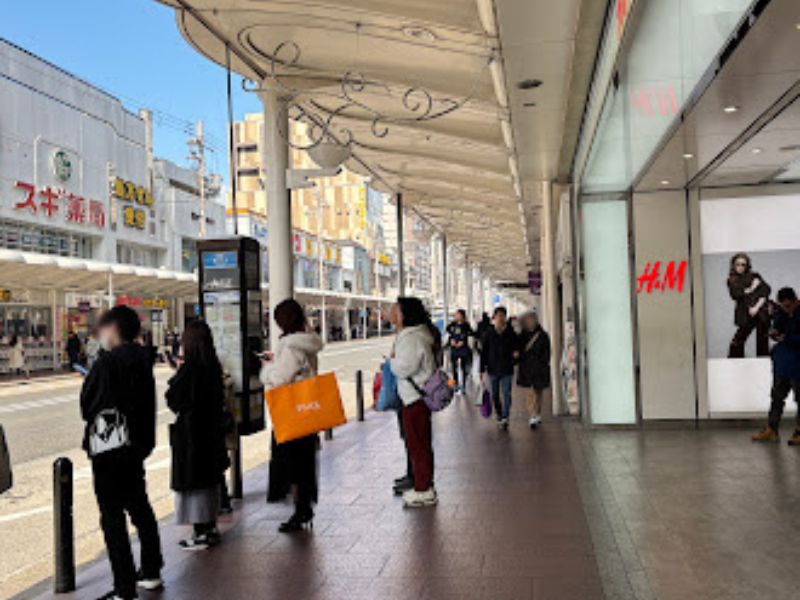 四条河原町店へのアクセス 3