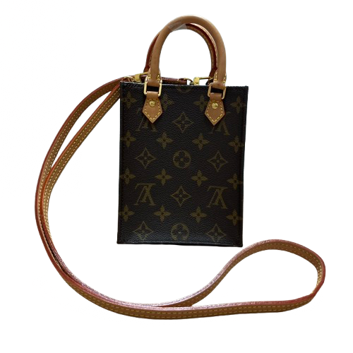 LOUIS VUITTON ルイ・ヴィトン プティットサック・プラ バッグ モノグラム M69442の買取実績