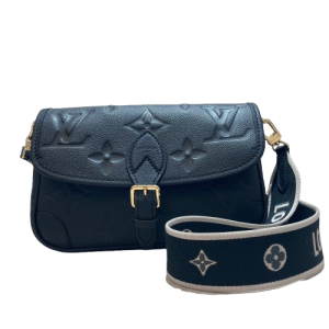 LOUIS VUITTON ルイ・ヴィトン ディアヌ バッグ モノグラムアンプラント M46386ノアールの買取実績
