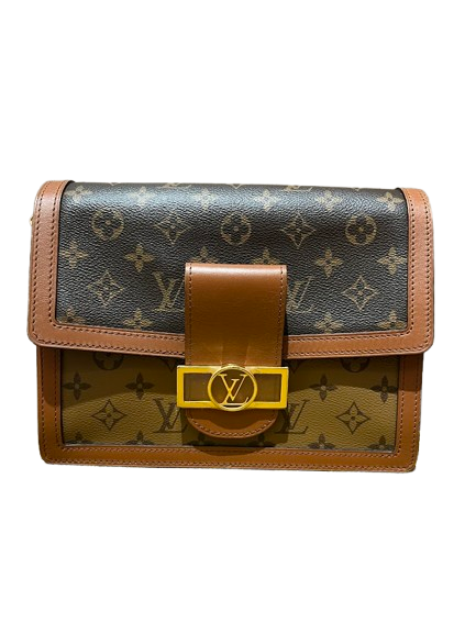 LOUIS VUITTON ルイ・ヴィトン ドーフィーヌMM バッグ M44391モノグラム・リバースの買取実績