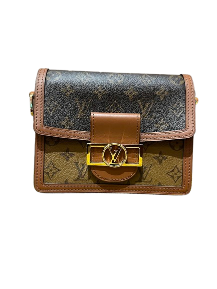 LOUIS VUITTON ルイ・ヴィトン ドーフィーヌMINI バッグ M44580モノグラム・リバースの買取実績