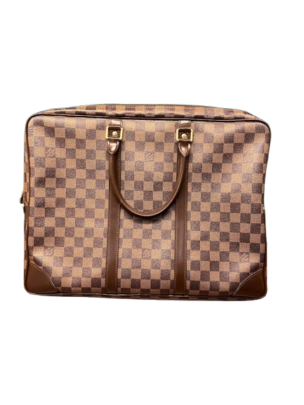 LOUIS VUITTON ルイ・ヴィトン ポルトドキュマン・ヴォワヤージュ バッグ N41124ダミエの買取実績