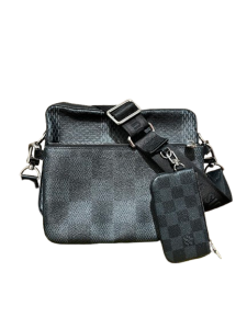 LOUIS VUITTON ルイ・ヴィトン トリオメッセンジャー バッグ ダミエグラフィットダミエ3D N50017の買取実績