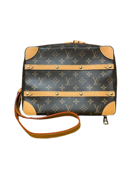 LOUIS VUITTON ルイ・ヴィトン ソフトトランクメッセンジャーMM バッグ M44754モノグラム・レガシーの買取実績