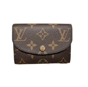 LOUIS VUITTON ルイ・ヴィトン ポルトモネ・ロザリ 財布・小物 PVCキャンバス M62361モノグラムの買取実績