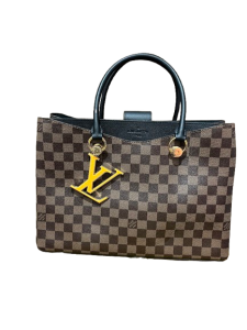 LOUIS VUITTON ルイ・ヴィトン LVリバーサイド バッグ ダミエ N40050ノワールの買取実績