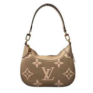 LOUIS VUITTON ルイ・ヴィトン バガテルNM バッグ レザー M46112ベージュの買取実績