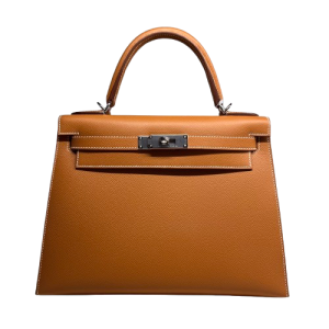 HERMES エルメス ケリー28 バッグ エプソン ゴールドの買取実績