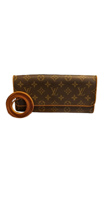 LOUIS VUITTON ルイ・ヴィトン ポシェットツインGM バッグ モノグラム M51852の買取実績