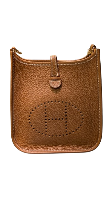 HERMES エルメス エヴリンTPM バッグ トリヨンクレマンス ゴールドの買取実績