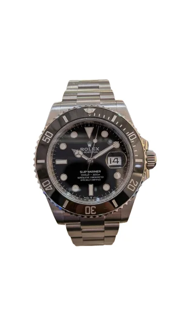 ROLEX ロレックス サブマリーナ ランダム番 時計 SS BKの買取実績