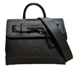 LOUIS VUITTON ルイ・ヴィトン スティーマーPM バッグ モノグラム・アンプラント ブラックの買取実績