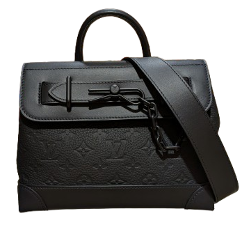 LOUIS VUITTON ルイ・ヴィトン スティーマーPM バッグ モノグラム・アンプラント ブラックの買取実績