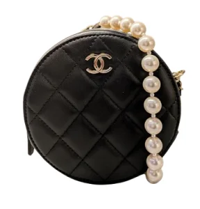 CHANEL シャネル マトラッセショルダートート バッグ ラム ブラックの買取実績