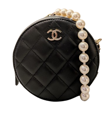 CHANEL シャネル マトラッセショルダートート バッグ ラム ブラックの買取実績