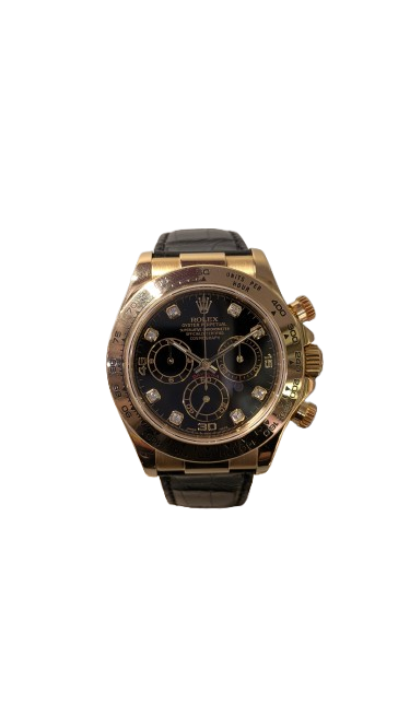 ROLEX ロレックス デイトナ F番 時計 750YG BKの買取実績