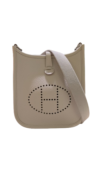 HERMES エルメス エヴリンTPM バッグ トリヨンクレマンス グリペールの買取実績