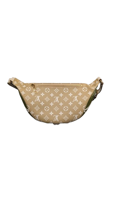 LOUIS VUITTON ルイ・ヴィトン バムバッグ ウエストバッグ バッグ モノグラム・ジャイアント ホワイト/カーキ系の買取実績