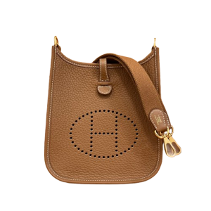 HERMES エルメス HERMESエヴリンTPM バッグ トリヨンクレマンス W HP011BOゴールド/G金具の買取実績