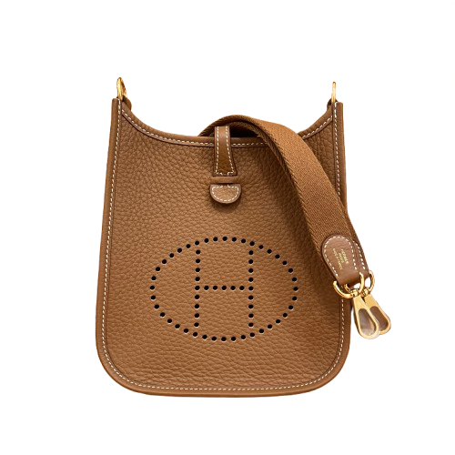 HERMES エルメス HERMESエヴリンTPM バッグ トリヨンクレマンス W HP011BOゴールド/G金具の買取実績
