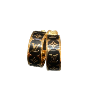 LOUIS VUITTON ルイ・ヴィトン ピアス•ナノグラムエナメル そのほかのアイテム M01833の買取実績