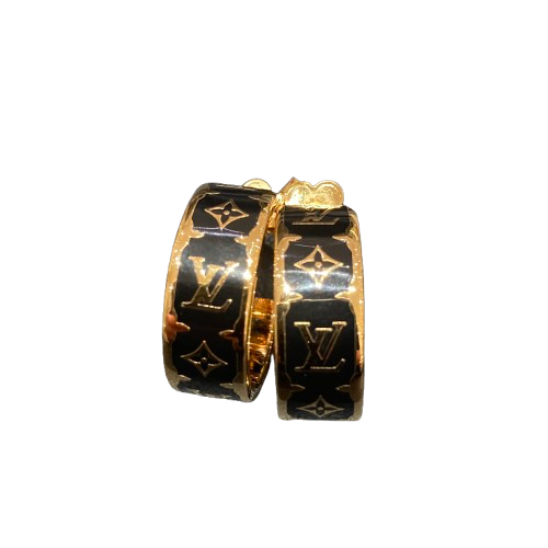 LOUIS VUITTON ルイ・ヴィトン ピアス•ナノグラムエナメル そのほかのアイテム M01833の買取実績
