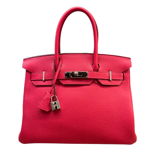 HERMES エルメス バーキン30 フランボワーズ バッグ トゴ フランボワーズの買取実績