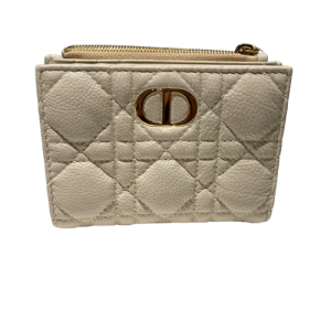 Dior クリスチャン ディオール DIOR Caro Dahlia ウォレット 財布・小物 カーフスキン S5173UWHC_M49Uサンドベージュの買取実績