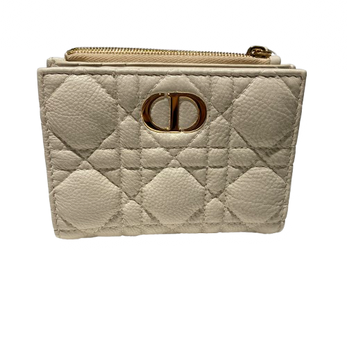 Dior クリスチャン ディオール DIOR Caro Dahlia ウォレット 財布・小物 カーフスキン S5173UWHC_M49Uサンドベージュの買取実績
