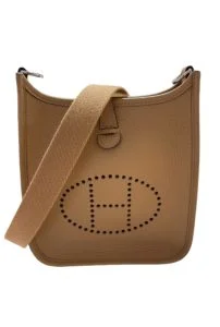 HERMES エルメス エヴリンTPM バッグ トリヨン チャイの買取実績