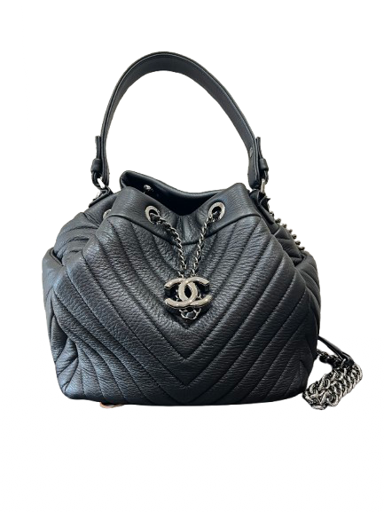 CHANEL シャネル Vステッチ2WAYショルダー バッグ WS8490の買取実績