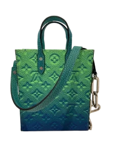 LOUIS VUITTON ルイ・ヴィトン Louis Vuitton/サックプラXS バッグ モノグラムアンプラントレザー M81221グリーンの買取実績
