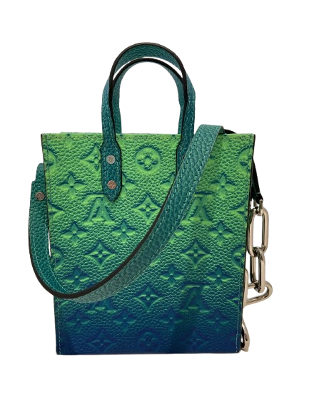 LOUIS VUITTON ルイ・ヴィトン Louis Vuitton/サックプラXS バッグ モノグラムアンプラントレザー M81221グリーンの買取実績