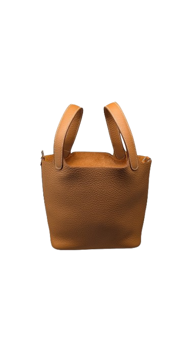 HERMES エルメス ピコタンロックPM ゴールド バッグ トリヨン ゴールドの買取実績
